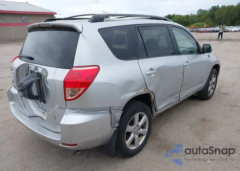 2008 Toyota Rav4 Limited V6 из США, поврежденный, VIN JTMBK31V786043550
